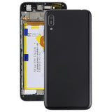 Battery Back Cover with Camera Lens Frame & Side Keys for Huawei Enjoy 9e, For Huawei Enjoy 9e, For Enjoy 9e (Coffee)