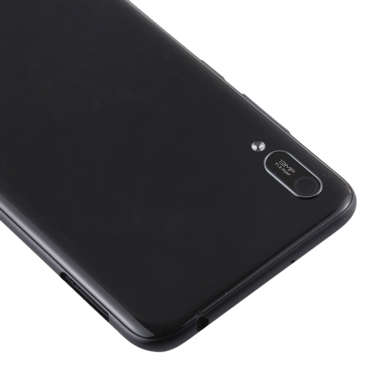 Battery Back Cover with Camera Lens Frame & Side Keys for Huawei Enjoy 9e, For Huawei Enjoy 9e, For Enjoy 9e (Coffee)