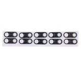 For Huawei P20 Pro 10pcs Back Camera Lens , For Huawei P20 Pro