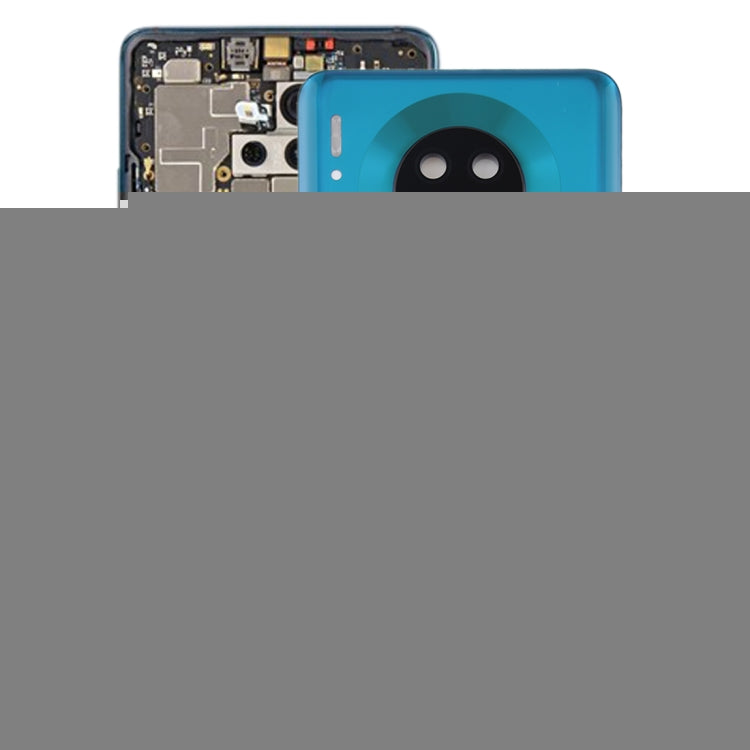 Original Battery Back Cover with Camera Lens Frame for Huawei Mate 30, For Huawei Mate 30(Original)