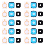 For Galaxy Alpha / G850 10pcs Back Camera Bezel & Lens Cover with Sticker, Galaxy Alpha