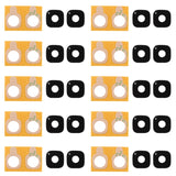 For Galaxy J5 Prime 10pcs Back Camera Lens Cover with Sticker, For J5 Prime