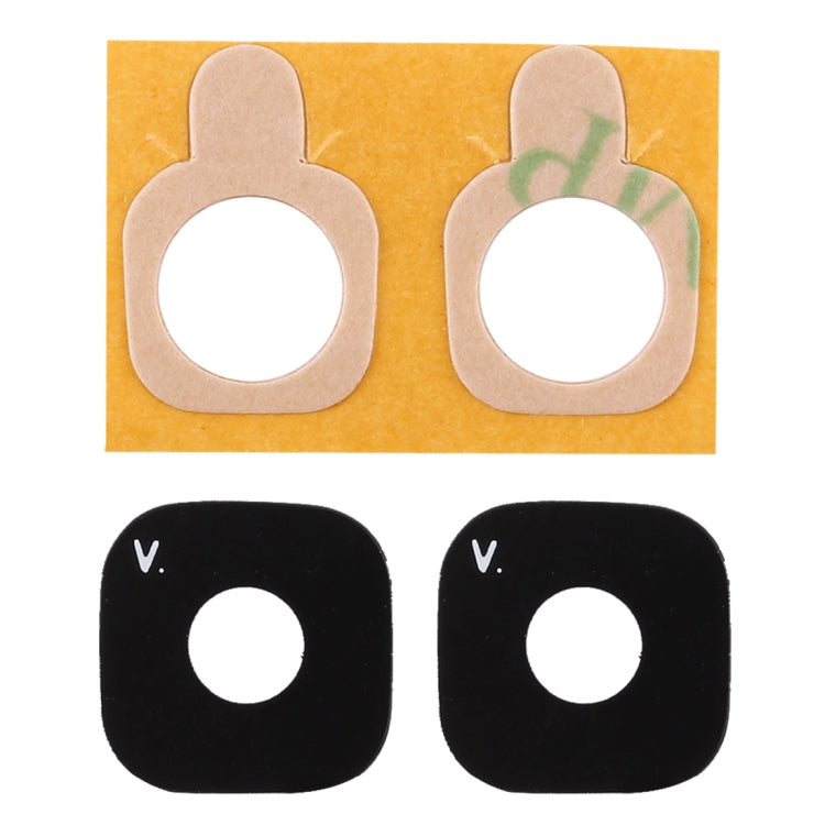 For Galaxy J5 Prime 10pcs Back Camera Lens Cover with Sticker, For J5 Prime