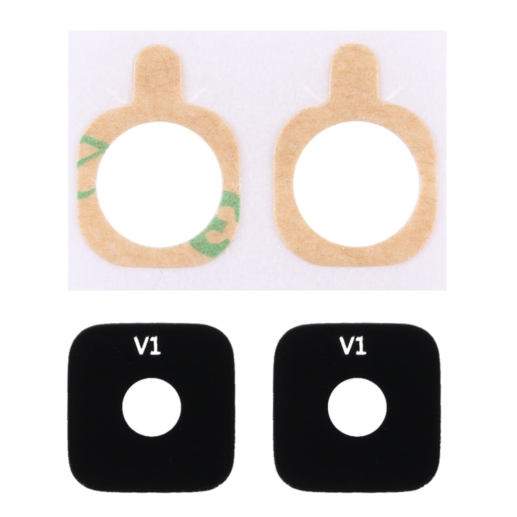 For Galaxy Alpha / G850 10pcs Back Camera Lens Cover with Sticker, Galaxy Alpha