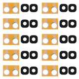 For Galaxy A3 (2017) / A320 10pcs Back Camera Lens Cover with Sticker, Galaxy A3 (2017)