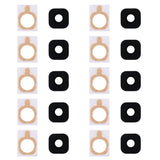 For Galaxy A8 (2016) / A810 10pcs Back Camera Lens Cover with Sticker, Galaxy A8 (2016)