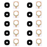 For Galaxy J7 (2016) / J710 10pcs Back Camera Lens Cover with Sticker, For J710
