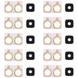 For Galaxy A5 (2018) / A8 (2018) / A530 10pcs Back Camera Lens Cover with Sticker, Galaxy A530