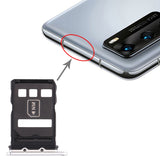 SIM Card Tray + NM Card Tray for Huawei P40, For Huawei P40