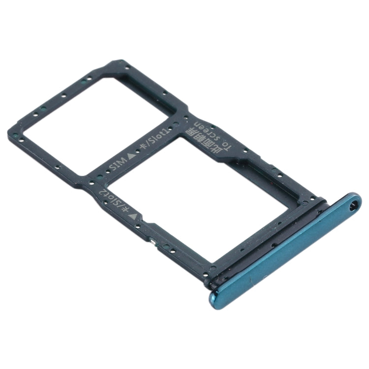 SIM Card Tray + SIM Card Tray / Micro SD Card Tray for Huawei Enjoy 10 Plus, For Huawei Enjoy 10 Plus