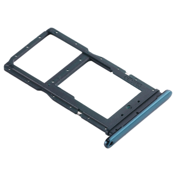 SIM Card Tray + SIM Card Tray / Micro SD Card Tray for Huawei Enjoy 10 Plus, For Huawei Enjoy 10 Plus