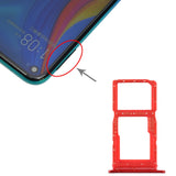 SIM Card Tray + SIM Card Tray / Micro SD Card Tray for Huawei Enjoy 10 Plus, For Huawei Enjoy 10 Plus
