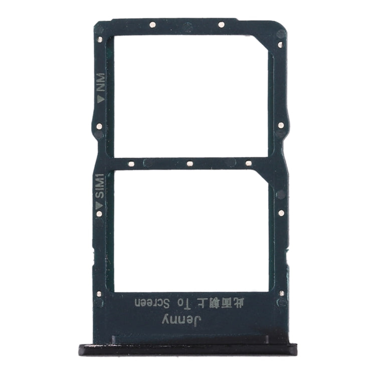 SIM Card Tray + NM Card Tray for Huawei Nova 6 SE, For Huawei Nova 6 SE