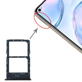 SIM Card Tray + NM Card Tray for Huawei Nova 6 SE, For Huawei Nova 6 SE