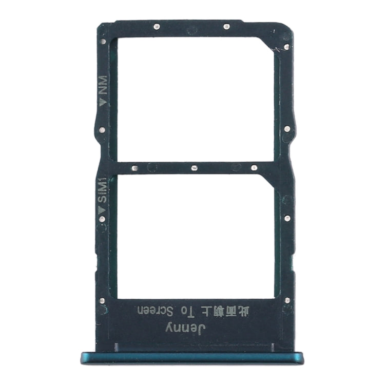 SIM Card Tray + NM Card Tray for Huawei Nova 6 SE, For Huawei Nova 6 SE