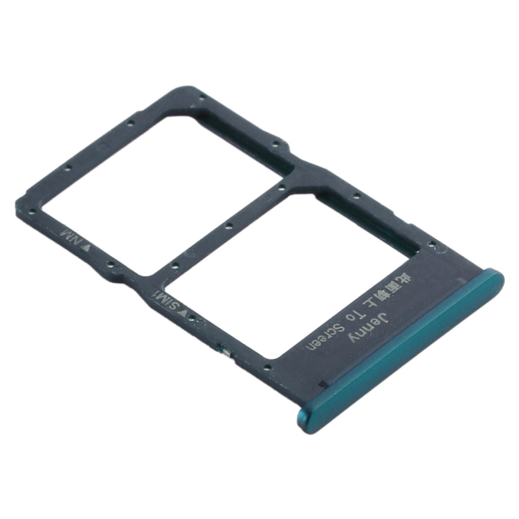 SIM Card Tray + NM Card Tray for Huawei Nova 6 SE, For Huawei Nova 6 SE