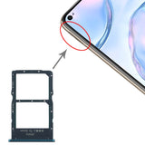 SIM Card Tray + NM Card Tray for Huawei Nova 6 SE, For Huawei Nova 6 SE