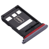 SIM Card Tray + NM Card Tray for Huawei P40, For Huawei P40