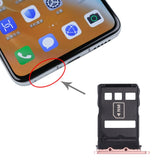 SIM Card Tray + NM Card Tray for Huawei P40, For Huawei P40