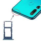 SIM Card Tray + SIM Card Tray / Micro SD Card Tray for Huawei Enjoy 9s, For Huawei Enjoy 9s