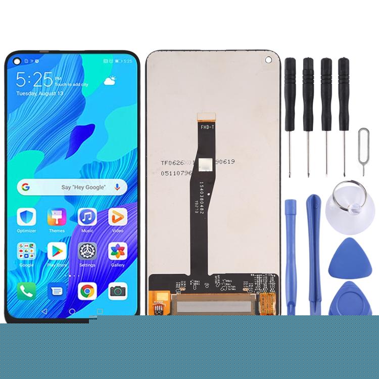 LCD Screen and Digitizer Full Assembly for Huawei Nova 5T / YAL-L21 / TAL-L61 / YAL-L71 / YAL-L61D, For Huawei Nova 5T