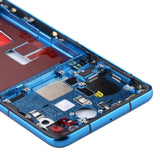 Original Middle Frame Bezel Plate with Side Keys for Huawei P40, For Huawei P40, For Huawei P40(Original)