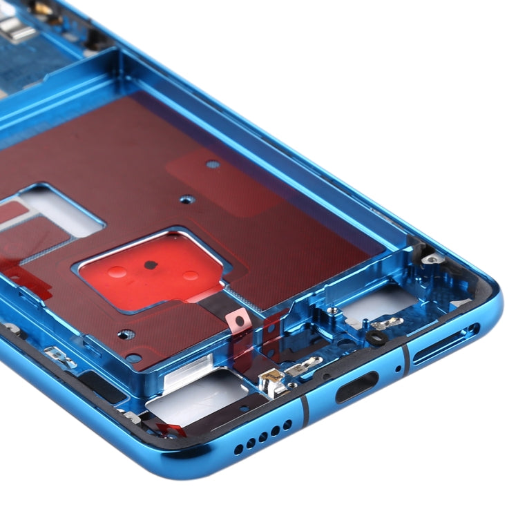 Original Middle Frame Bezel Plate with Side Keys for Huawei P40, For Huawei P40, For Huawei P40(Original)