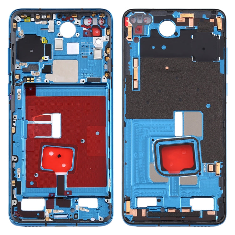 Original Middle Frame Bezel Plate with Side Keys for Huawei P40, For Huawei P40, For Huawei P40(Original)