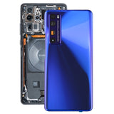 Original Battery Back Cover with Camera Lens Frame for Huawei Nova 7 Pro 5G, For Huawei Nova 7 Pro 5G(Original)
