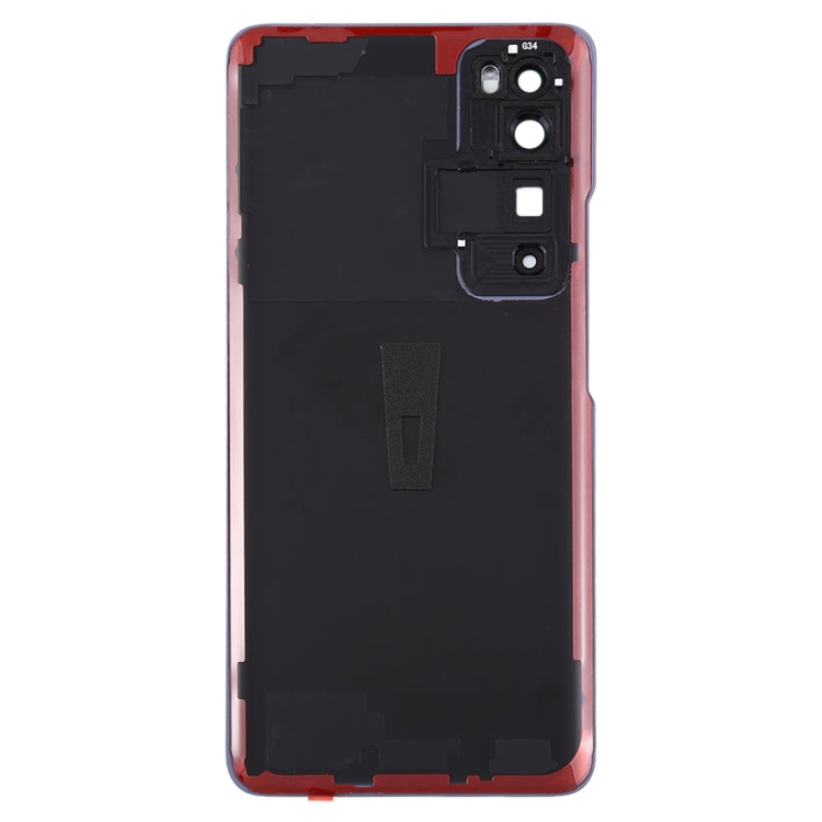 Original Battery Back Cover with Camera Lens Frame for Huawei Nova 7 Pro 5G, For Huawei Nova 7 Pro 5G(Original)