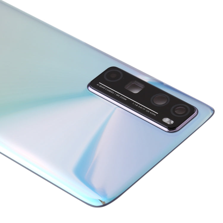 Original Battery Back Cover with Camera Lens Frame for Huawei Nova 7 Pro 5G, For Huawei Nova 7 Pro 5G(Original)