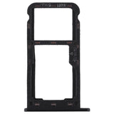 SIM Card Tray + SIM Card Tray / Micro SD Card for Huawei Enjoy 7, For Huawei Enjoy 7