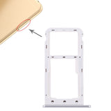 SIM Card Tray + SIM Card Tray / Micro SD Card for Huawei Enjoy 7, For Huawei Enjoy 7