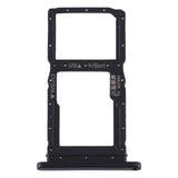SIM Card Tray + SIM Card Tray / Micro SD Card Tray for Huawei P smart Pro 2019, For Huawei P smart Pro 2019