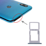 SIM Card Tray + SIM Card Tray / Micro SD Card Tray for Huawei P smart Pro 2019, For Huawei P smart Pro 2019