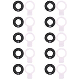 For Huawei V10 / Nova 2s 10pcs Back Camera Lens , For Huawei Nova 2s