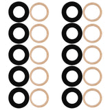 For Huawei P smart / Enjoy 7S 10pcs Back Camera Lens , For Huawei P smart