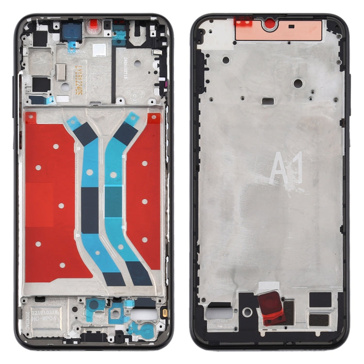 Original Middle Frame Bezel Plate for Huawei Y8p / P Smart S, For Huawei Y8p(Original), For Huawei Y8p,Original (Breathing Crystal)