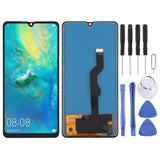 TFT Material LCD Screen and Digitizer Full Assembly (Not Supporting Fingerprint Identification) for Huawei Mate 20 X, For Huawei Mate 20 X(TFT Material)