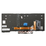 US Backlight keyboard for Lenovo ThinkPad E480 L480 L380 Yoga T480s, For ThinkPad E480(US)