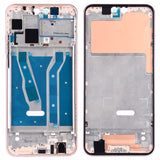 Front Housing LCD Frame Bezel Plate with Side Keys for Huawei Y9 (2019), Y9 (2019), For Huawei Y9 (2019)