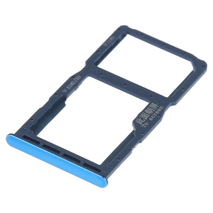 SIM Card Tray +  SIM Card Tray / Micro SD Card for Huawei P30 Lite, For Huawei P30 Lite