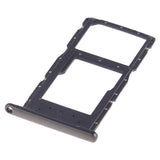 SIM Card Tray + SIM Card Tray / Micro SD Card Tray for Huawei P Smart+ 2019, For Huawei P Smart+ 2019