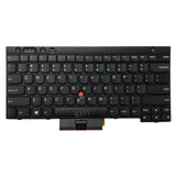 US Version English Laptop Keyboard with Pointing Sticks for Lenovo IBM Thinkpad L430 / T430 / T430i / T430S, Teclado 04X1315 / 04X1201 / 04X1277 / 0C01997, For Thinkpad L430 (US)