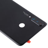 Original Battery Back Cover with Camera Lens Frame for Huawei P30 Lite (48MP), For Huawei P30 Lite (48MP)(Original)