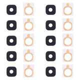 For Galaxy S6 Edge+ / G9280 10pcs Back Camera Lens Cover with Sticker, For G9280