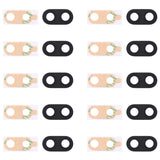 For Galaxy C8 / C710 10pcs Back Camera Lens Cover with Sticker, Galaxy C8