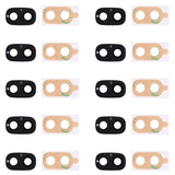 For Galaxy J7 Pro 10pcs Back Camera Lens Cover with Sticker, For J7 Pro