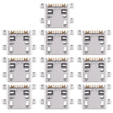 For W2013 10pcs Charging Port Connector, For Samsung Galaxy W2013