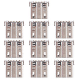 For Galaxy Note 3 Neo / N7505 10pcs Charging Port Connector, For Samsung Galaxy Note 3 Neo